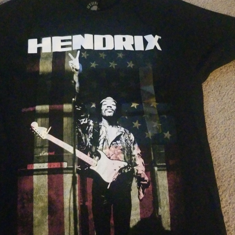 Hendrix tshirts